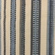 thumbnail image 4 of Cojín Plutus Brands Plutus Lanes a rayas, 45 x 45 cm, azul y beige, 4 of 9