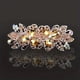 thumbnail image 1 of Hair Clip Female Back Head Clip Rhinestone Elegant Head Jewelry Ponytail Clip Hair Accessories, 1 of 3