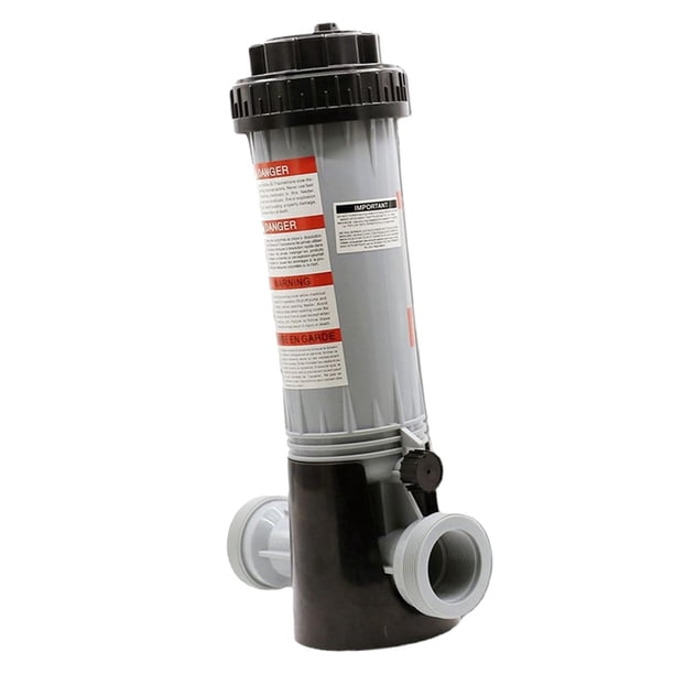 Alimentador de clorador automático Dispositivo dispensador de dosificación Equipo de piscina Accesorio de piscina de fácil instalación para fuentes de para CL100