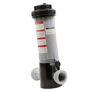 Magideal - Alimentador De Clorador Automático Dispositivo Dispensador De Dosificación Equipo De Piscina Accesorio De Piscina De Fácil Instalación Para Fuentes De Para Cl100