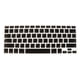 thumbnail image 3 of Pegatina De La Cubierta De La Piel Del Teclado De Silicona Inglés Ruso-inglés Para Computadoras Negras, 3 of 3