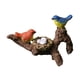thumbnail image 5 of Estatua De Pájaro Con Decoración De Ramas, Figura De Pájaro Para Estante De Gabinete De Maceta, 5 of 5