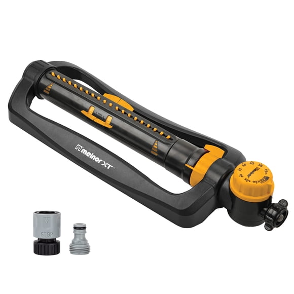 Aspersor oscilante Melnor 65133AMZ XT Turbo con temporizador