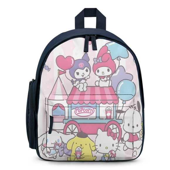 Mochila Sanrio Infantil Azul