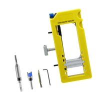 Magideal - Kit De Instalación De Bisagra De Puerta, Herramientas De Posicionamiento De Alta Precisión Para Carpintería, Clip De Montaje Fácil De Usar, Mortaja De