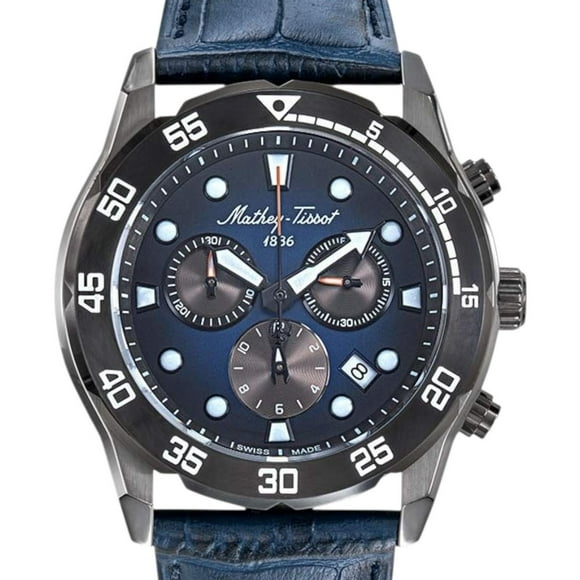 Reloj Mathey-Tissot Hombre Bolton II H121CHLNB
