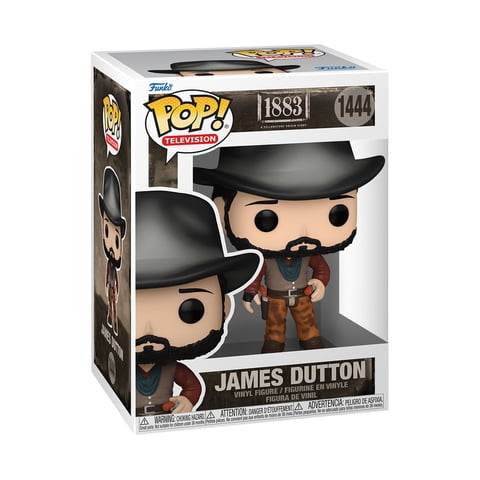 Figura De Vinilo Funko Pop Tv 1883 James Dutton 11.4 Cm