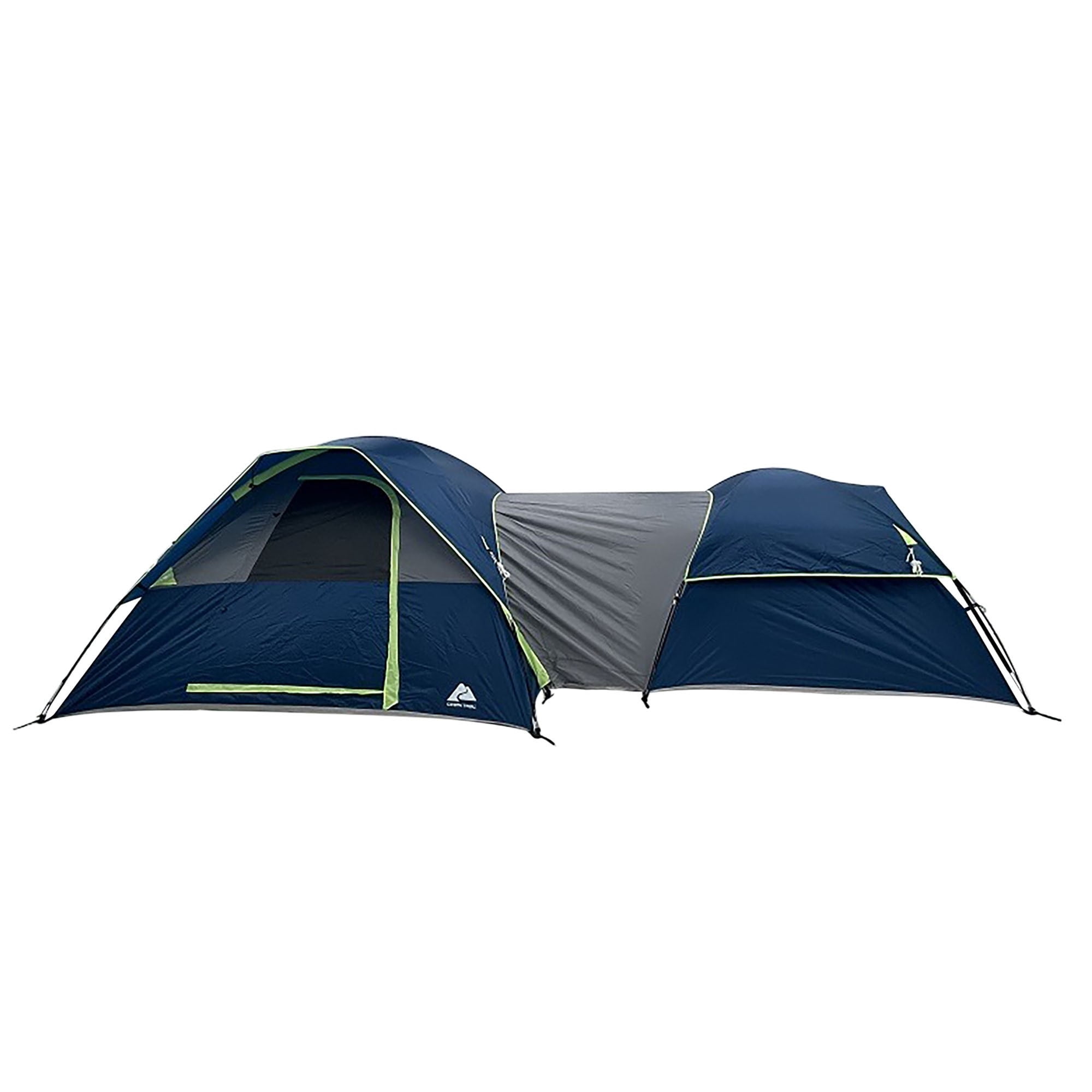 Carpa 8Personas Domo Turquesa/Gris