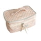 thumbnail image 1 of Bonita Bolsa De Maquillaje, Organizador Portátil De Cosméticos De Viaje Para Uso Diario En El Dormitorio, Color Rosa, 1 of 3