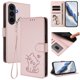thumbnail image 2 of Funda Billetera Magnética para Samsung Galaxy S25 FE, Rosa, 2 of 6