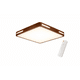 thumbnail image 1 of Plafón LED Cuadrado Madera 72W Regulable con Control, 1 of 6
