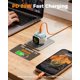 thumbnail image 5 of Cargador TESSAN 3 en 1 20W USB‑C inalámbrico para Apple Watch, 5 of 7