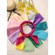 thumbnail image 5 of INSPIRE CHIC Pañuelo de Cuello de Satén para Mujeres Regreso a Clases Cuadrado Sedoso Sólido Pañuelo para la Cabeza Bandanas Blanco 90x90cm/35.4x35.4 pulgadas(LxW), 5 of 6