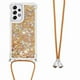 thumbnail image 4 of Funda FOXDOCK para Samsung Galaxy A33 5G con Cuerda Ajustable, Brillo Líquido, Protección Antigolpes y Lente – Ideal para Regalo, 4 of 6
