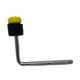 thumbnail image 2 of Soporte De Hardware Ajustable Para Instrumentos Musicales, Soporte De Abrazadera Para Platillos, Fieltro Amarillo, 2 of 5