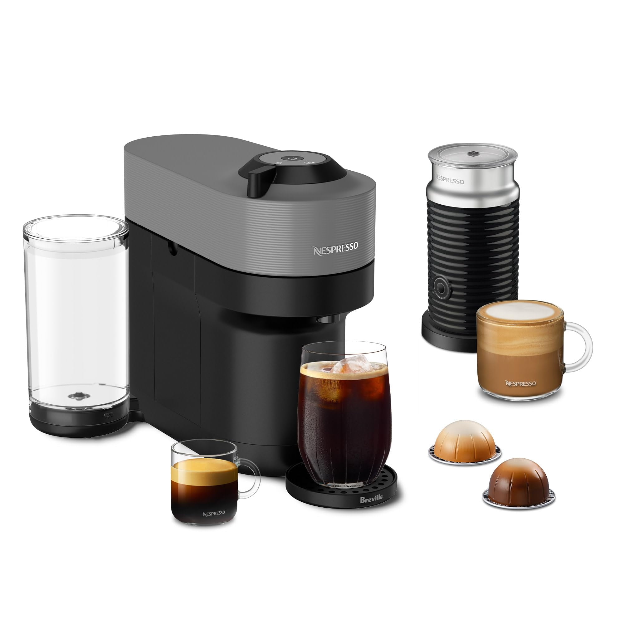 Cafetera Y Cafetera Espresso Nespresso Vertuo Pop+ Breville
