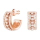 thumbnail image 3 of Pendientes De Aros Swarovski Hyperbola 5646726, 3 of 3
