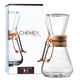 thumbnail image 2 of Cafetera Chemex Pour-Over Glass Classic Series, 3 tazas, 2 of 9