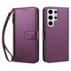 thumbnail image 3 of Funda con Billetera para [Samsung Galaxy S24 Ultra] con Bolsillo Zipper y Tarjetero Violeta, 3 of 6