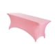 thumbnail image 3 of Mantel De Licra Para Mesa Plegable, Color Rosa, Para Bodas, Cumpleaños Y Vendedores., 3 of 5