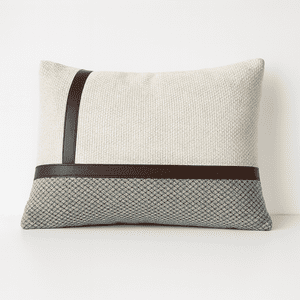 Estilodomus - Cojín Decorativo Rectangular 28X50Cm Con Relleno