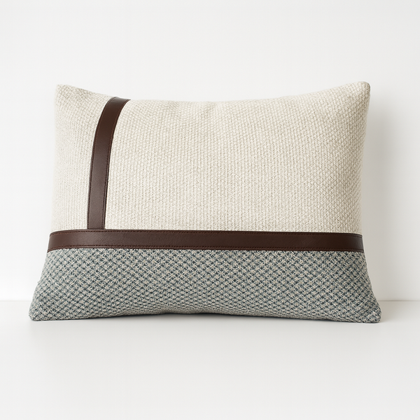 Estilodomus - Cojín Decorativo Rectangular 28X50Cm Con Relleno