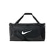 thumbnail image 1 of Bolso de Deporte Nike Brasilia Mediano Negro Blanco IB4392-010, 1 of 4