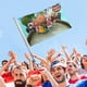 thumbnail image 4 of Brown and Friends Bandera impresa con temática, regalo perfecto para fanáticos, amigos y familiares, y adecuada para actividades al aire libre e interiores, decoraciones de fiesta. 120*180CM, 4 of 6