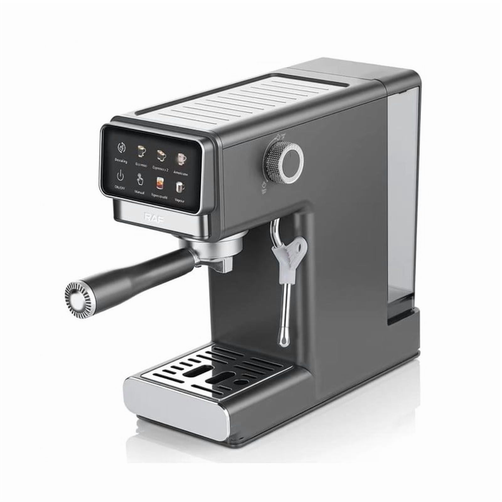 Genérico - Cafetera Expreso Semiautomatica Inteligente Café Hogar Lau