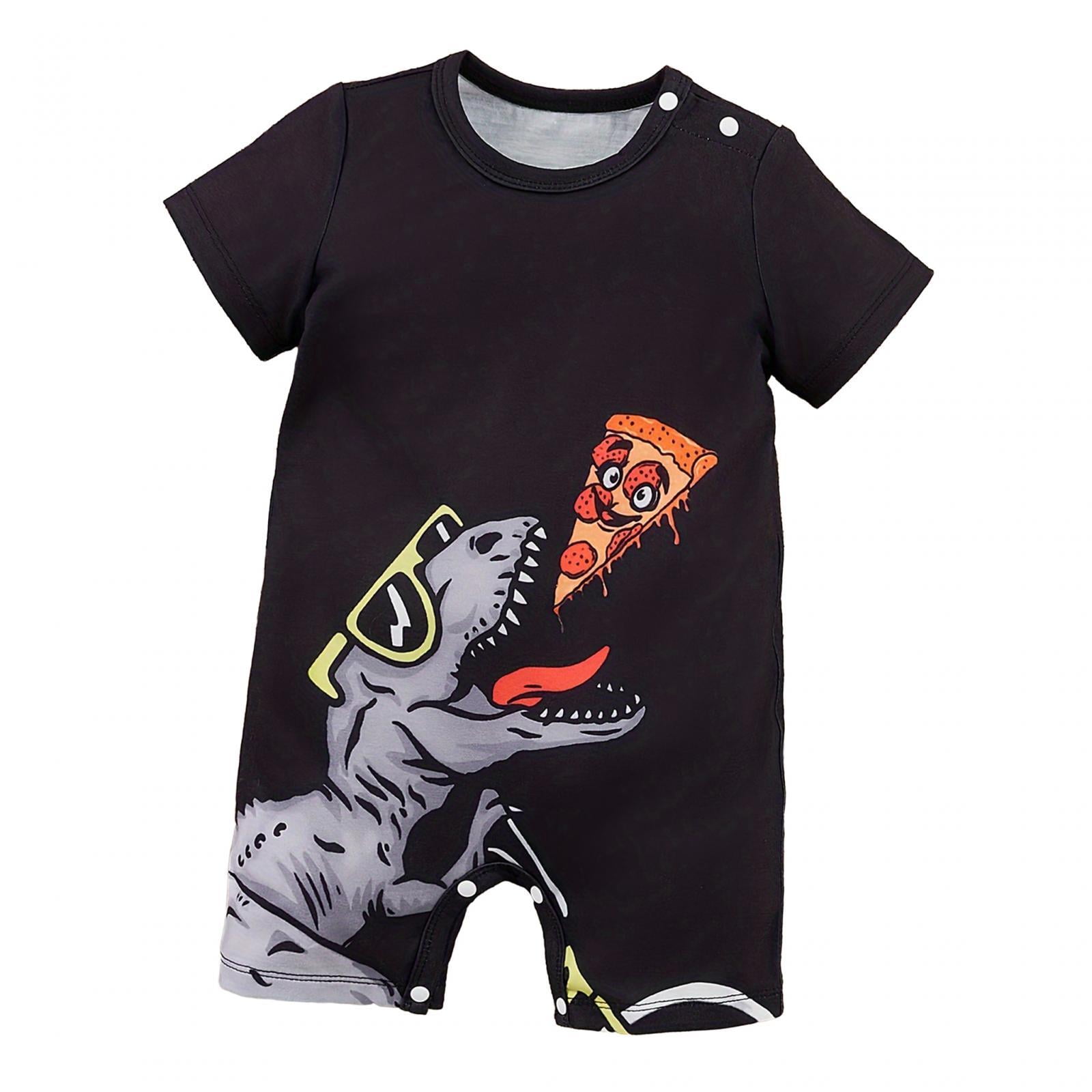 Magideal - Peleles De Manga Corta De Verano Para Bebé Recién Nacido, Ropa, Dibujos Animados, Trajes Fotográficos Transpirables Para Accesorios De Fotografía Para 6 A 9 Meses