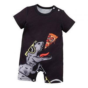 Magideal - Peleles De Manga Corta De Verano Para Bebé Recién Nacido, Ropa, Dibujos Animados, Trajes Fotográficos Transpirables Para Accesorios De Fotografía Para 6 A 9 Meses