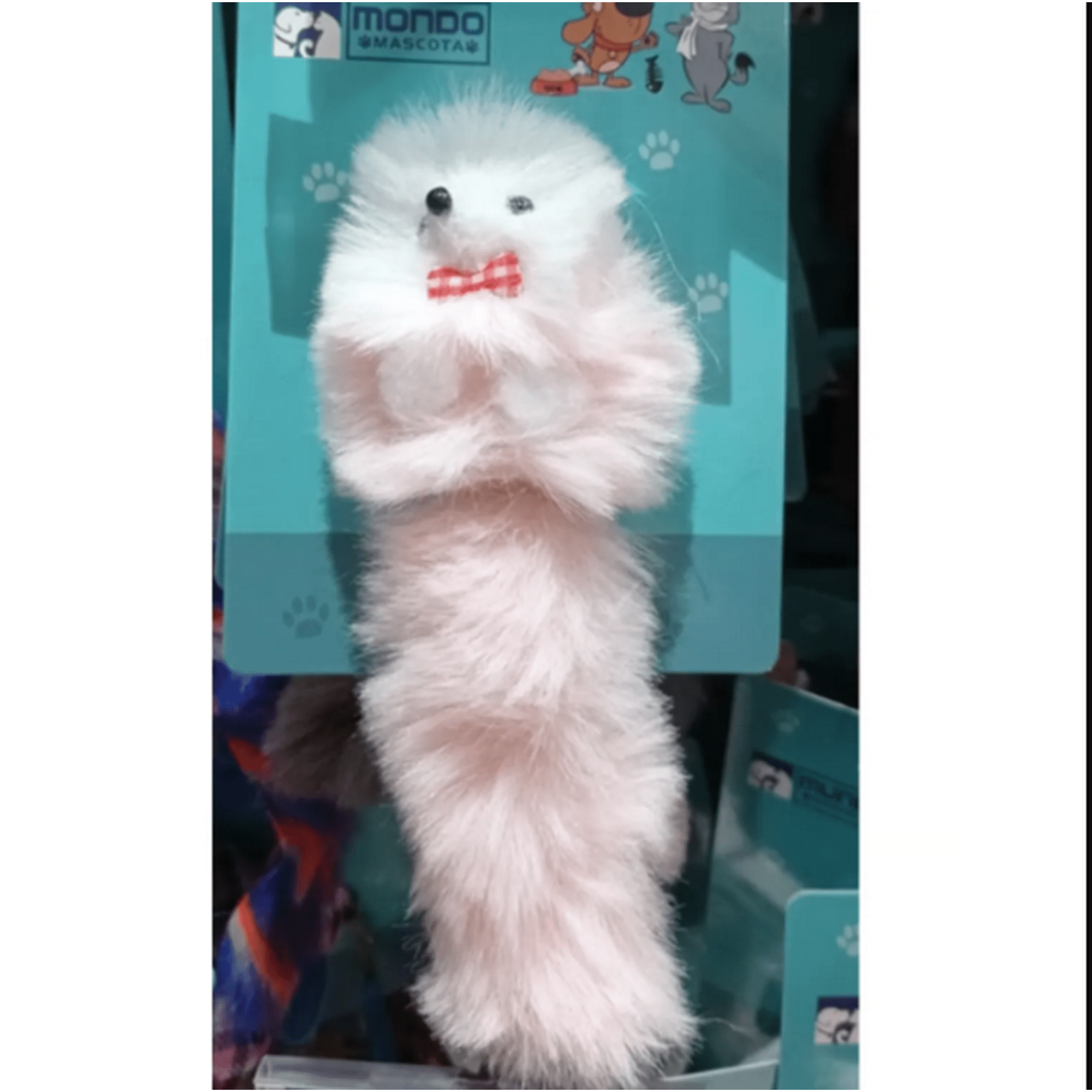 Genérico - Juguete Peluche Forma Raton Para Gatos Mascotas
