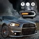 thumbnail image 5 of Faros YUANZHENG Dodge Charger 2011-2014 LED Secuenciales, 5 of 9