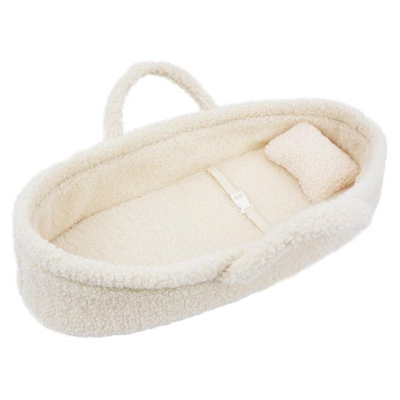 Cesta para muñecas June Garden Cozy Dream para niña estadounidense de 18 pulgadas