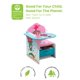 thumbnail image 3 of Escritorio y silla infantil Delta con contenedor de almacenamiento Trolls 52x58x59 cm, 3 of 9