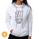 thumbnail image 3 of Sudadera Con Capucha Nascar - Busch Kyle - Blanco De Para - Camiseta (l), 3 of 4