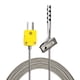 thumbnail image 1 of Termómetro PerfectPrime Tipo K 1,1 m Acero Inoxidable 316L 400 °C, 1 of 3