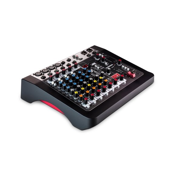 Mezclador de audio híbrido compacto Allen & Heath Zedi-10FX Black