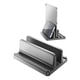 thumbnail image 1 of Soporte vertical para laptop EAXBUX 3 en 1 para MacBook, negro, 1 of 8