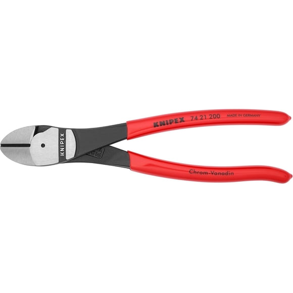 Alicates de Corte Diagonal Knipex 74 21 200 de 8" Alta Potencia