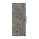 thumbnail image 2 of 1pc Faux Thickened Retro Brown Cement Wallpaper, 39.4inch/1m, Self-Adhesive Contact Paper, Removable Peel And Stick Wallpaper For Refrigerator Speaker Dryer Cabinet Oven Appliance Furniture Home Decor, 2 of 2