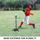 thumbnail image 5 of BaseGoal Ancla con saco de arena con peso para tee de béisbol, 5 of 6