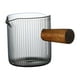 thumbnail image 2 of Taza Medidora De Vidrio, Taza Mezcladora Transparente Resistente Al Calor Para Casa De Té, Café, Estilo F, 100ml, 2 of 3