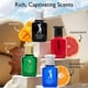 thumbnail image 2 of Set de fragancias NovoGlow Solo para hombre EDP 30 ml x 4 Woody Citrus, 2 of 8