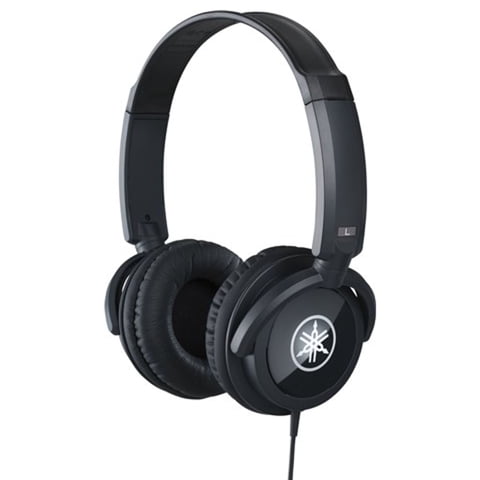 Audífonos Yamaha Hph-100 Con Cable, Supraaurales, Negros