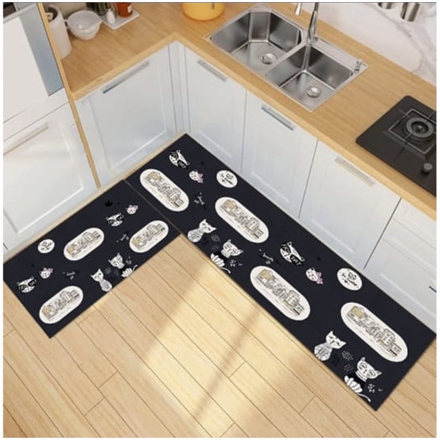 Top Lucky - Pack De 02 Alfombra Para Cocina Con Antideslizantes-06