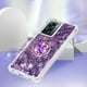 thumbnail image 4 of Funda Para Oneplus Nord N300 Con Brillo Líquido, Protección Completa Y Soporte De Anillo Giratorio, 4 of 4