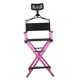 thumbnail image 1 of Silla Plegable Alta De Aluminio Para Maquillaje Silla Plegable Para Directores Para Office Beach Pink, 1 of 5