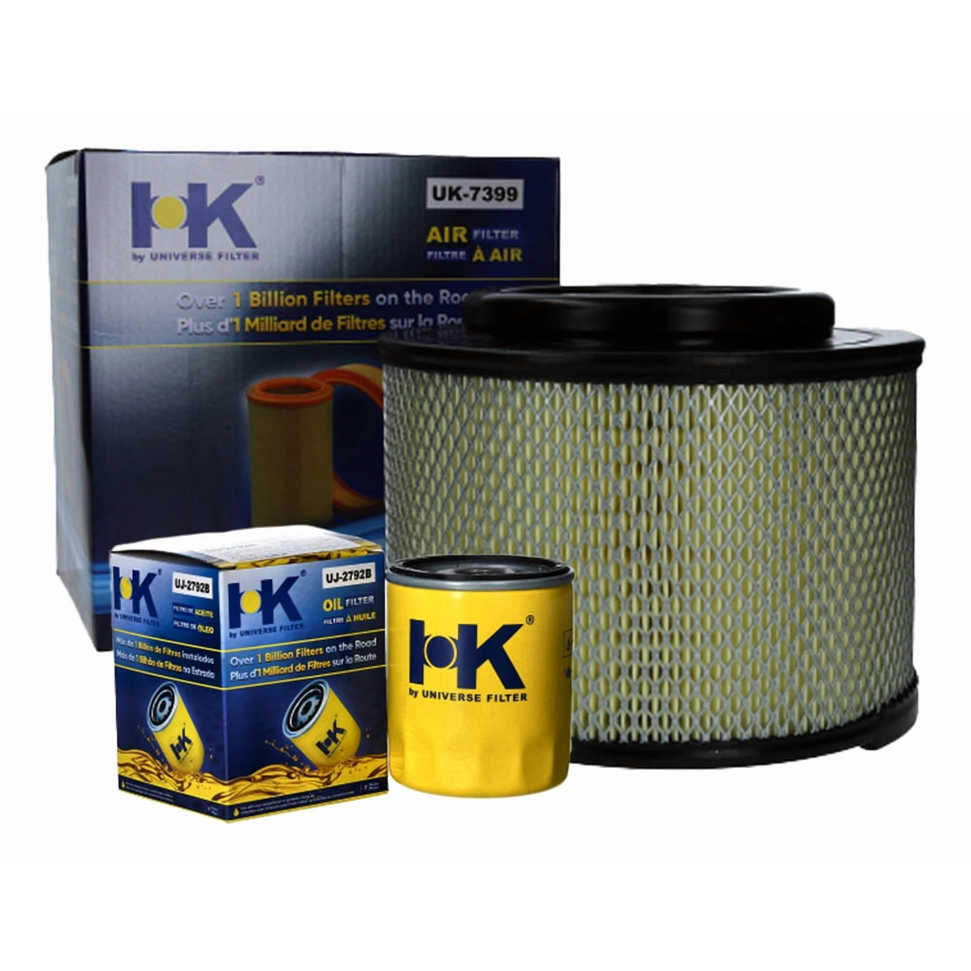 Repuestos Del Sol - Kit Filtro Aceite Aire Para Toyota Hilux 3 0 2005 2016