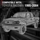 thumbnail image 5 of Juego de manijas para puertas exteriores TRUBUILT1 AUTOMOTIVE Toyota Tacoma, 5 of 5